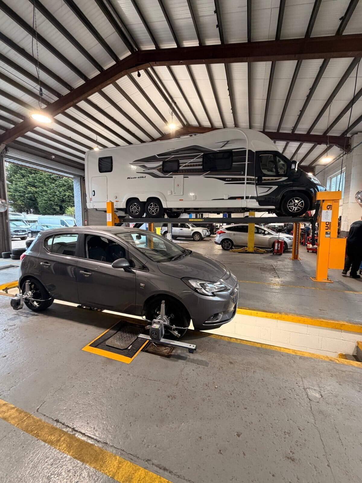 Dealer Servicing Costs vs Independent Garages in Norfolk